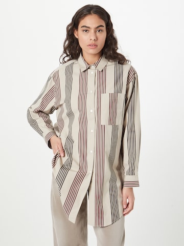 WOOD WOOD Blouse 'Charlene' in Beige: front