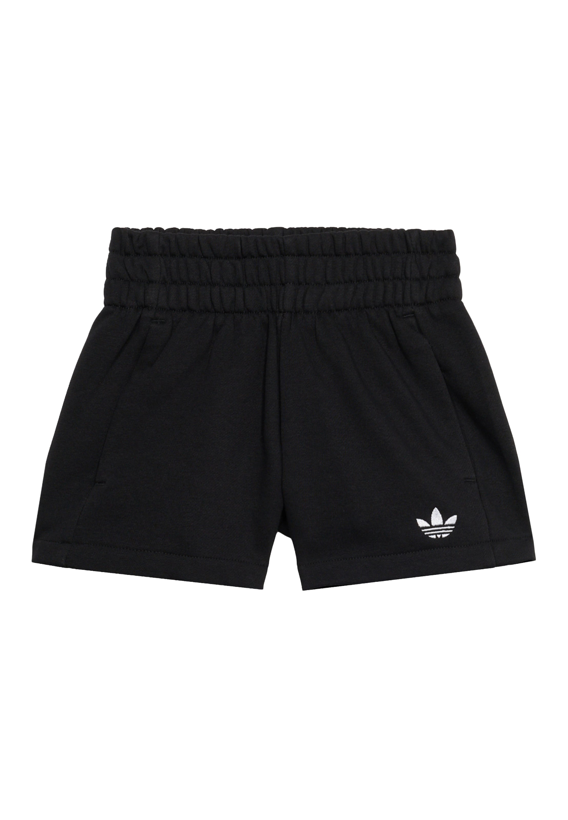 ADIDAS ORIGINALS Loosefit Broek in Zwart: voorkant