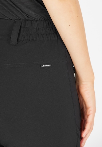 Whistler Tapered Outdoorbroek 'NAIA' in Zwart