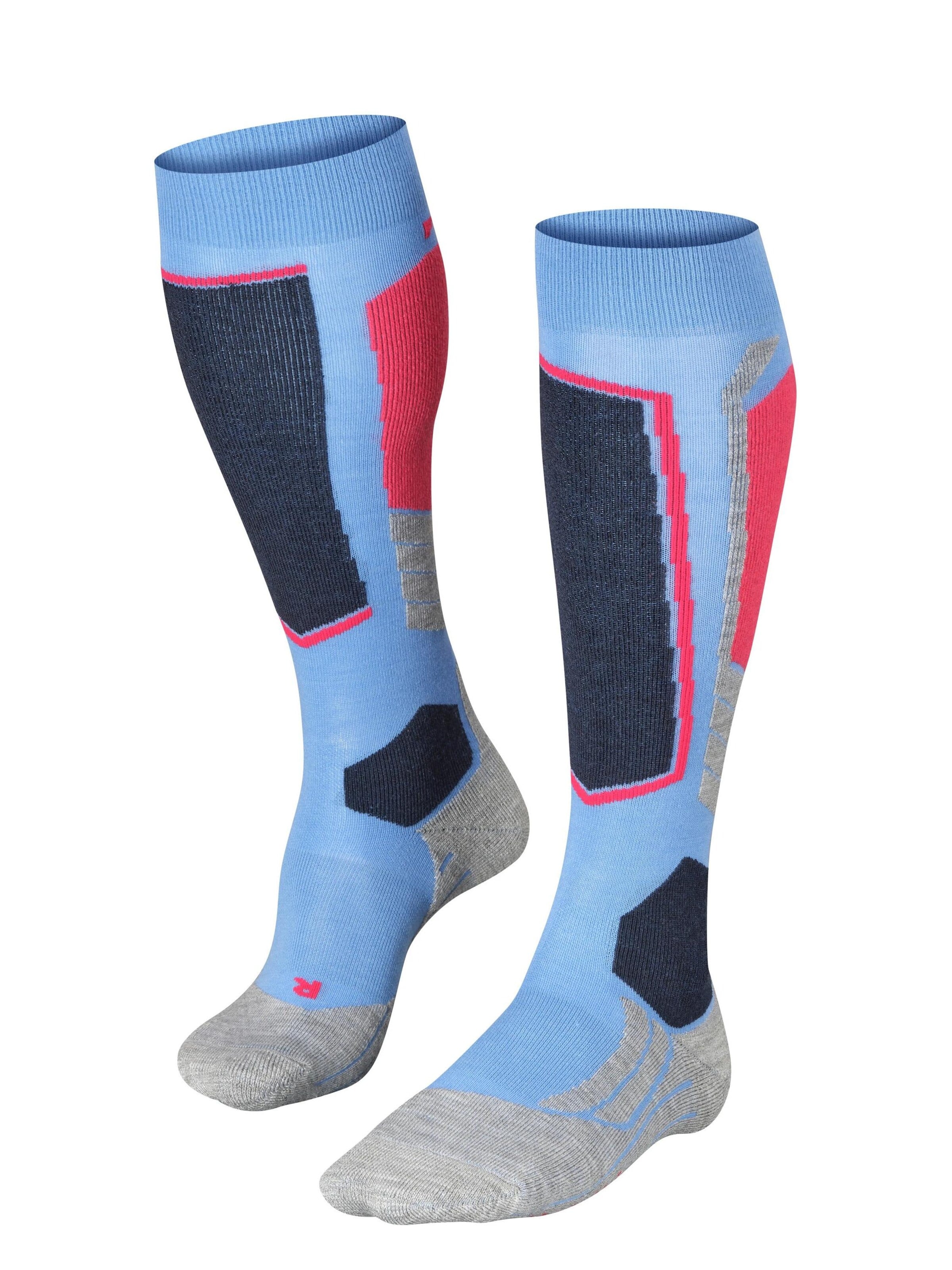 FALKE Athletic Socks 'SK2 Intermediate' in Blue: front