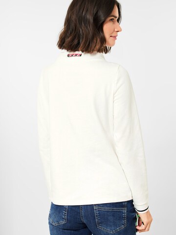 CECIL Sweatshirt in White