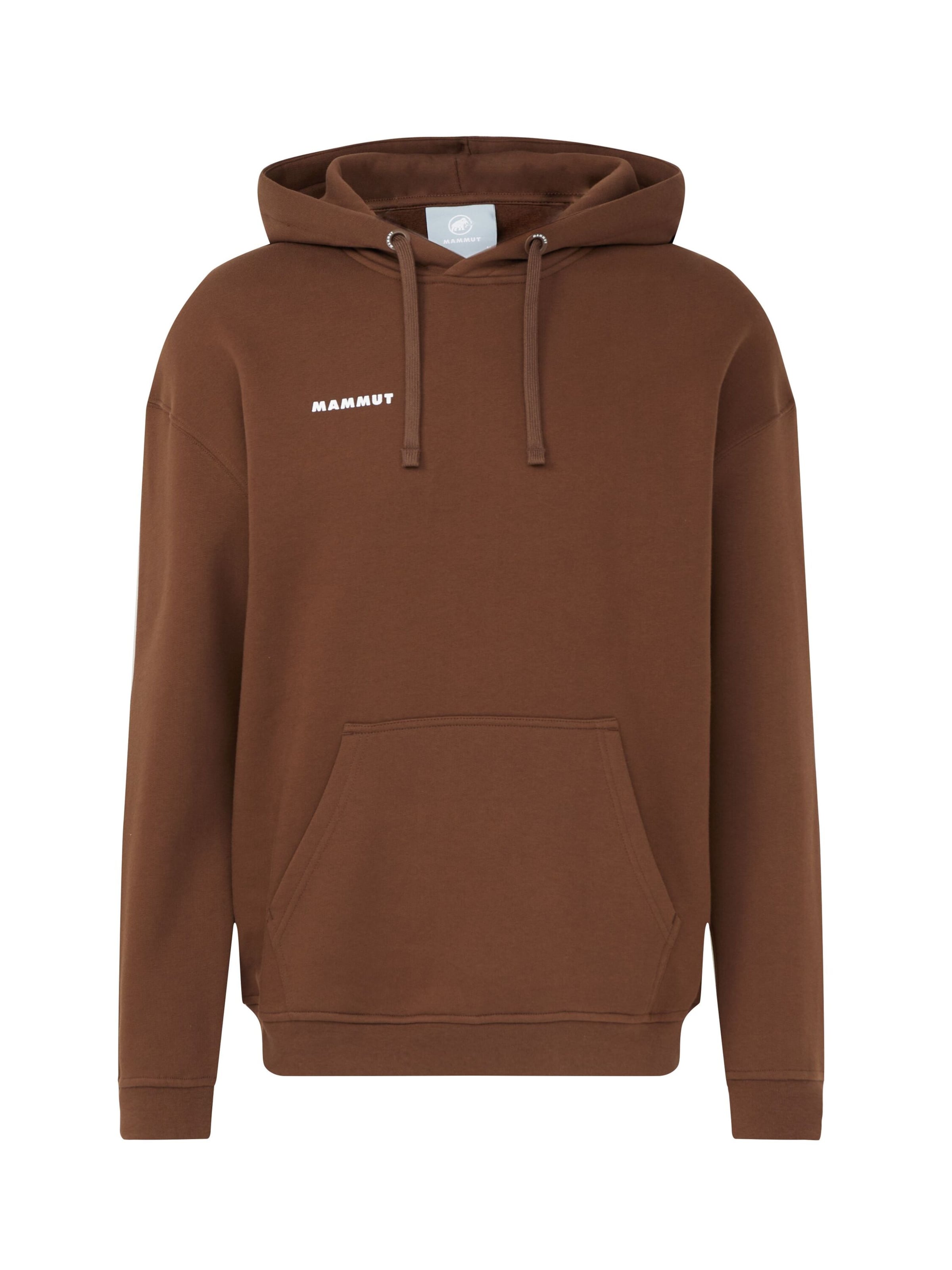 MAMMUT Sweatshirt in Braun: Vorderseite