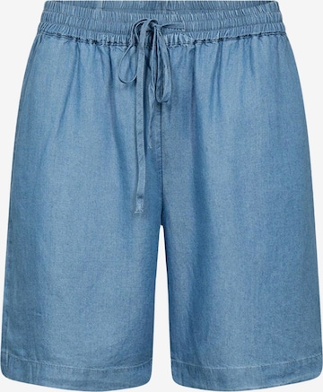 Soyaconcept Spodnie ' SC-LIV ' w kolorze niebieski: przód