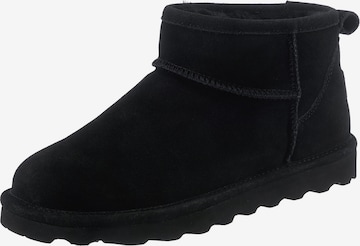 Bearpaw Boots in Black: front