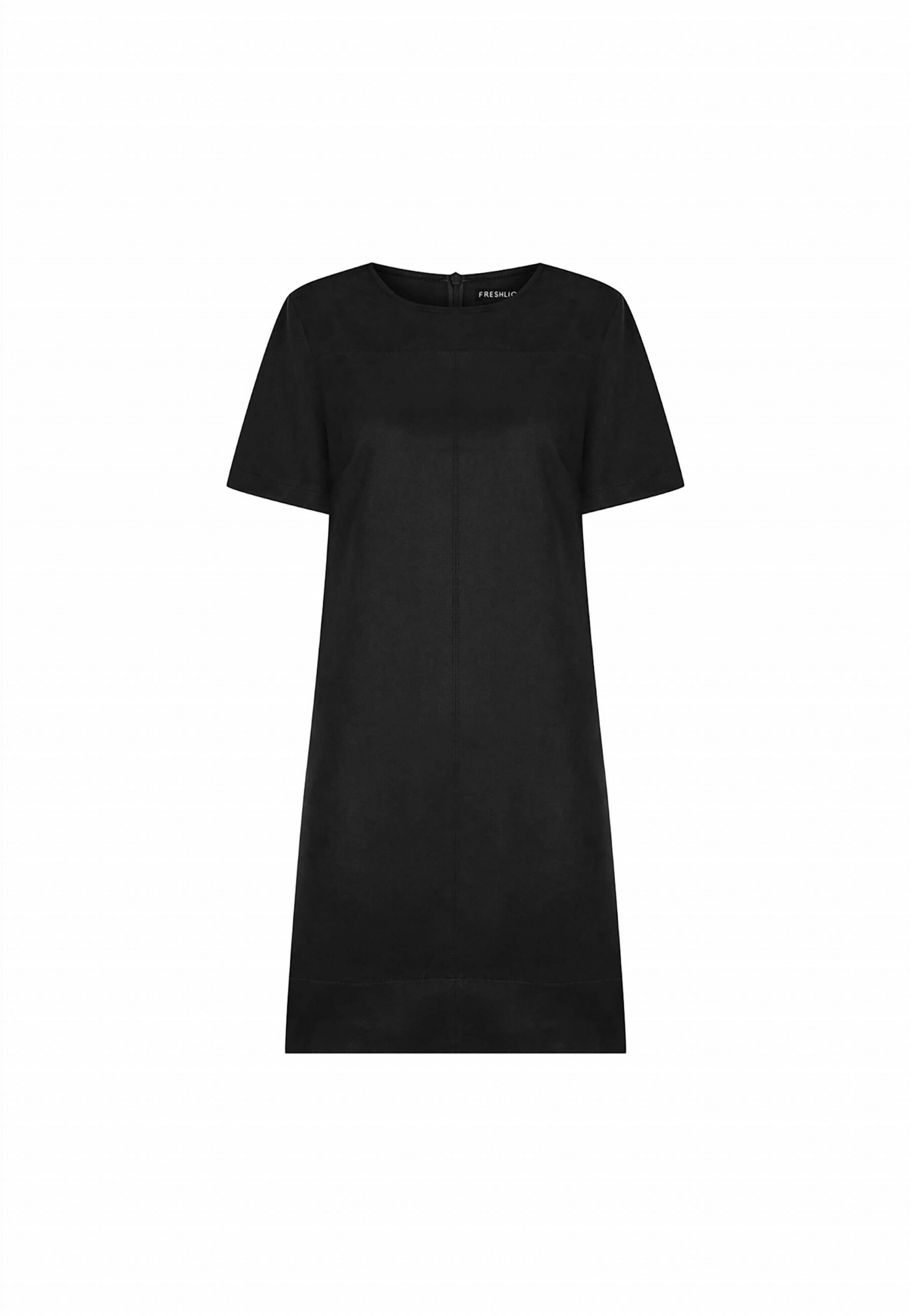 FRESHLIONS Minikleid in schwarz, Produktansicht