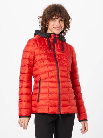 GIL BRET Between-Season Jacket in Red: front