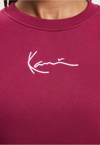 Karl Kani Sweatshirt 'Essential' in Rot