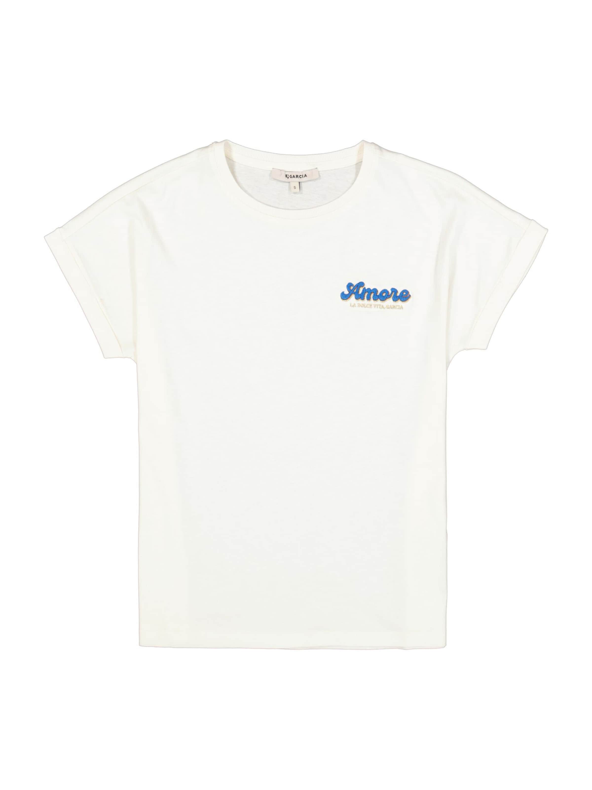 GARCIA Shirt in White: front