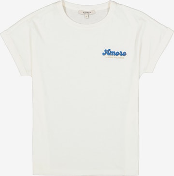 T-shirt GARCIA en blanc : devant