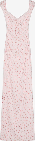 Bershka Sommarklänning i rosa: framsida