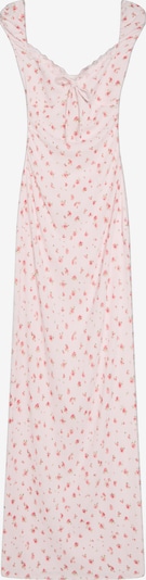 Bershka Kesämekko koossa 34 värissä tummanvihreä / roosa / vanha roosa / grenadiini, Tuotenäkymä