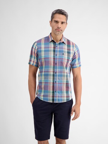 LERROS Regular Fit Hemd in Rot: Vorderseite