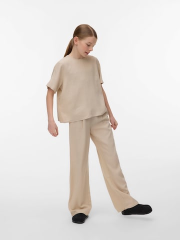 Vero Moda Girl Blouse 'VMMymilo' in Beige