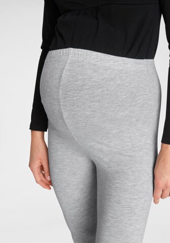 Neun Monate Skinny Leggings in Grau