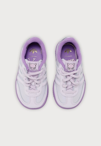 ADIDAS ORIGINALS Сникърси 'SAMBA' в бяло