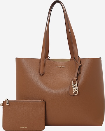 MICHAEL Michael Kors Torba shopper w kolorze brązowy