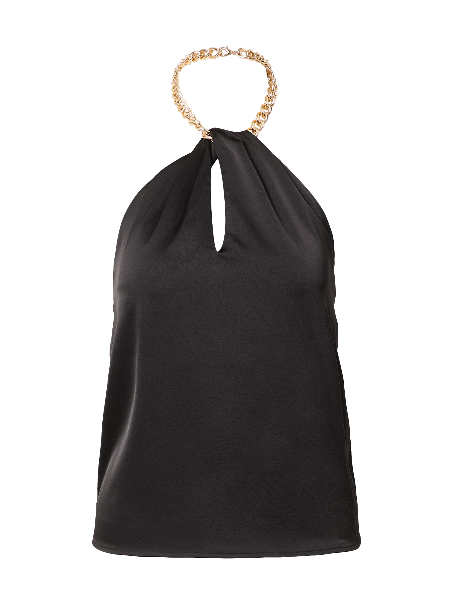 Odzież Koszulki & topy Gina Tricot Bluzka Amber w kolorze Czarnym 