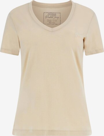 GUESS T-Shirt in Beige: predná strana