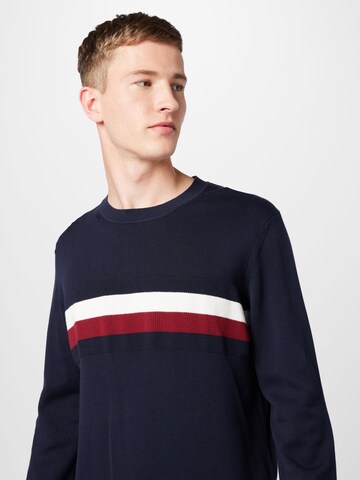 TOMMY HILFIGER Tröja i blå