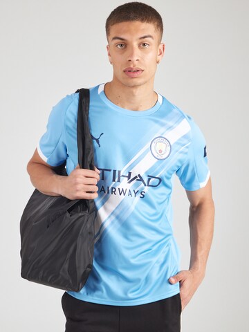 PUMA - Camisola de futebol 'Manchester City 25/26' em azul: frente