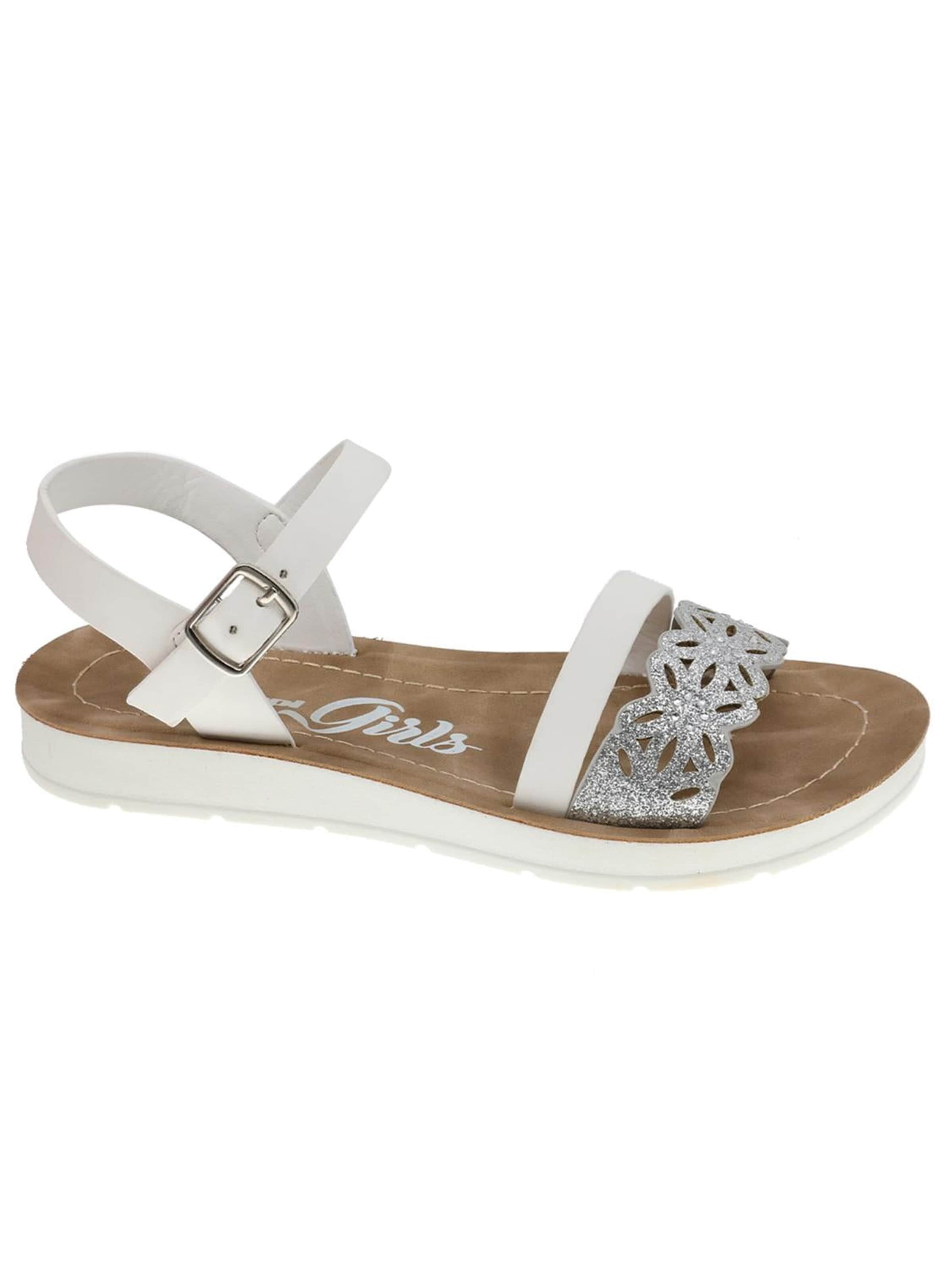 Beppi Sandalen 'Casual Sandal' in Wit: voorkant