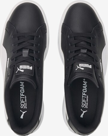 Baskets basses PUMA en noir