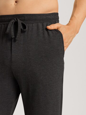 Regular Pantalon de sport ' Casuals ' Hanro en noir