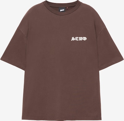 Pull&Bear Majica 'STWD' veličine XS u boja pijeska / smeđa, Pregled proizvoda