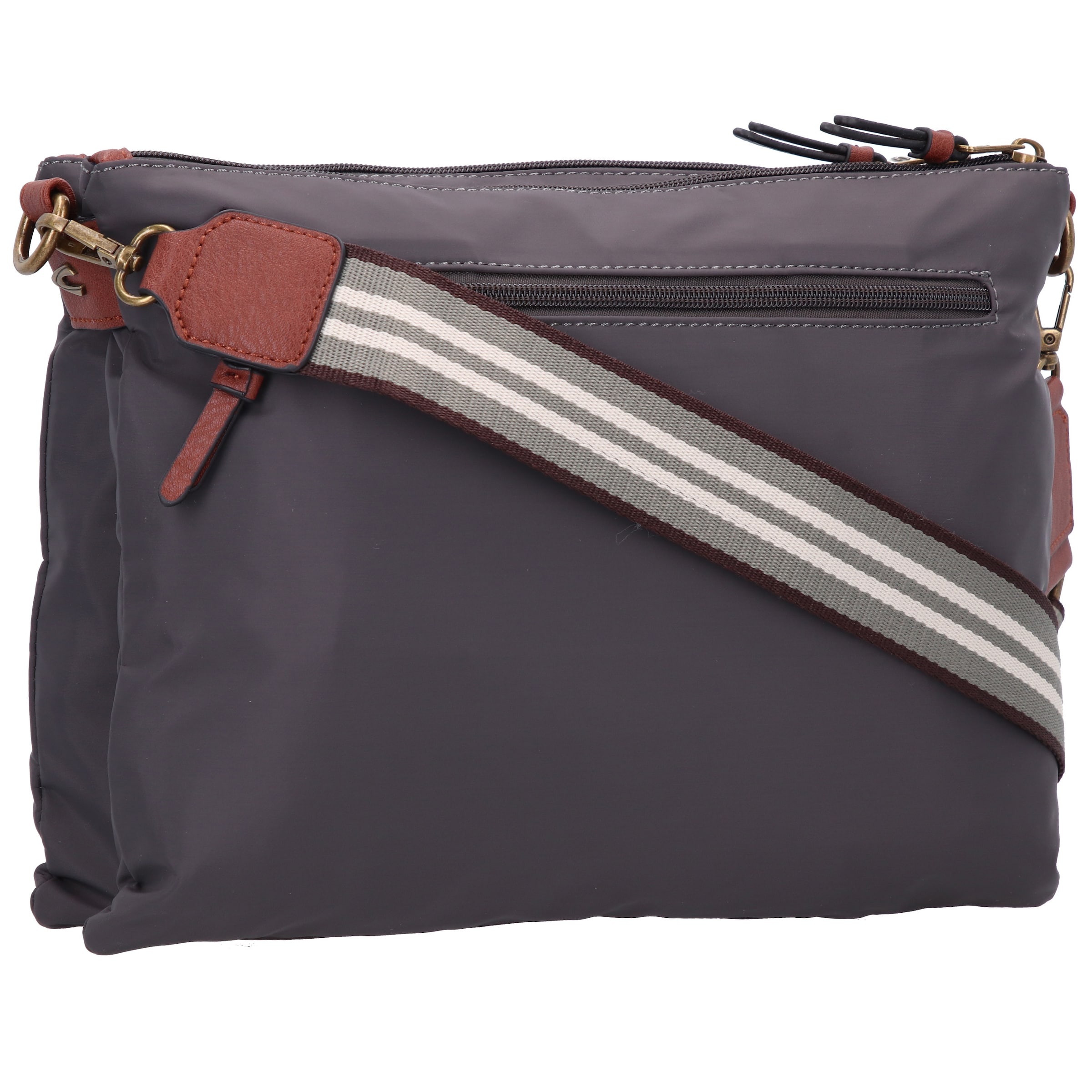 CAMEL ACTIVE Umhängetasche 'Bari' in Grau