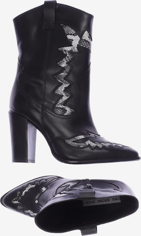 BRONX Stiefel 38 in Schwarz: predná strana