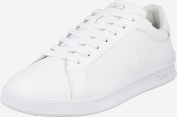 Polo Ralph Lauren - Zapatillas deportivas bajas en blanco: frente