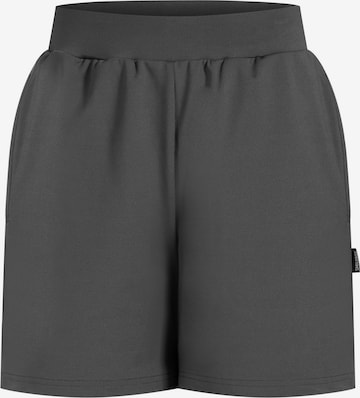Smilodox Sportbroek ' Corry ' in Grijs: voorkant