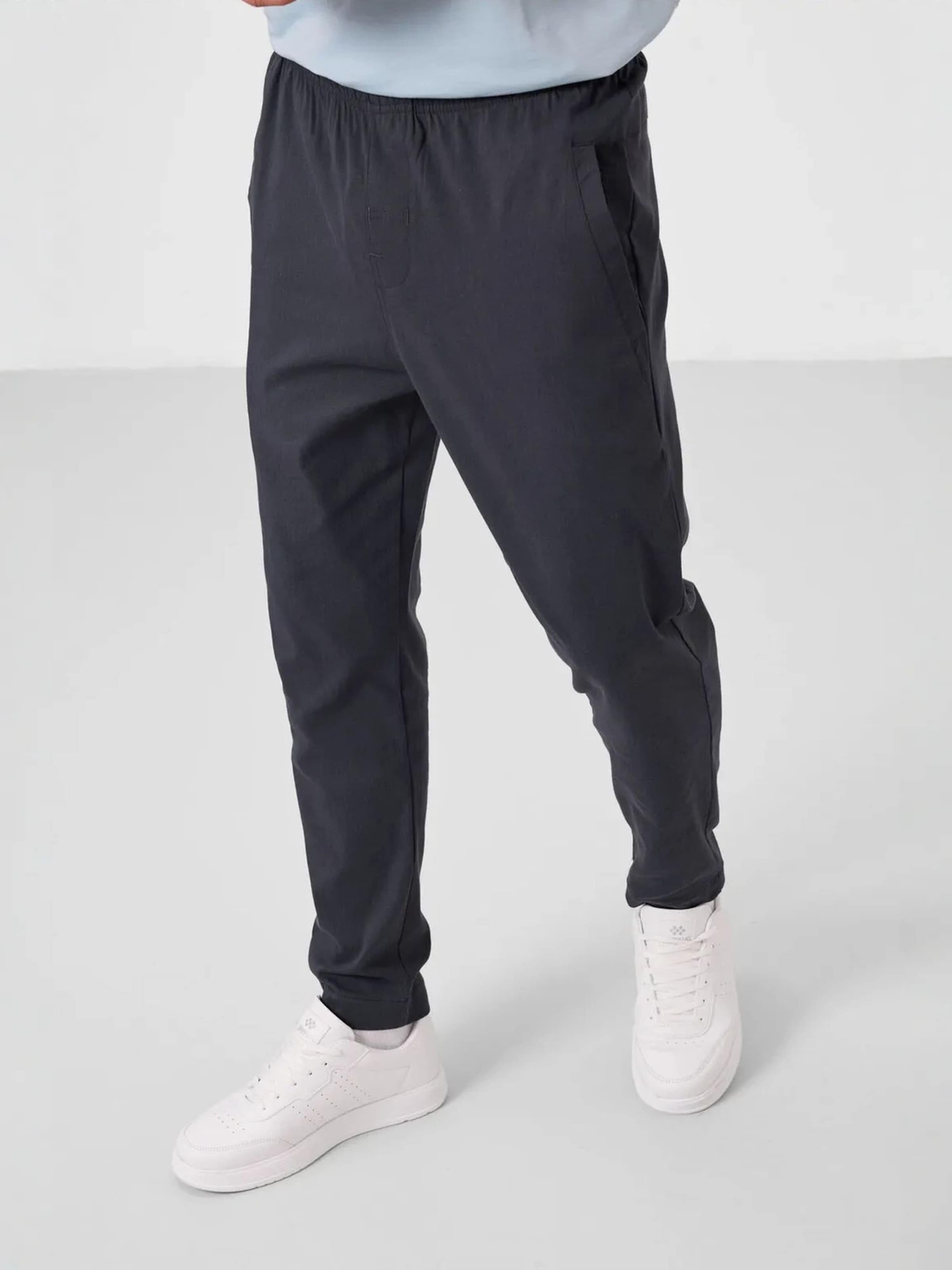 Tommy Life Hose in Grau: Vorderseite