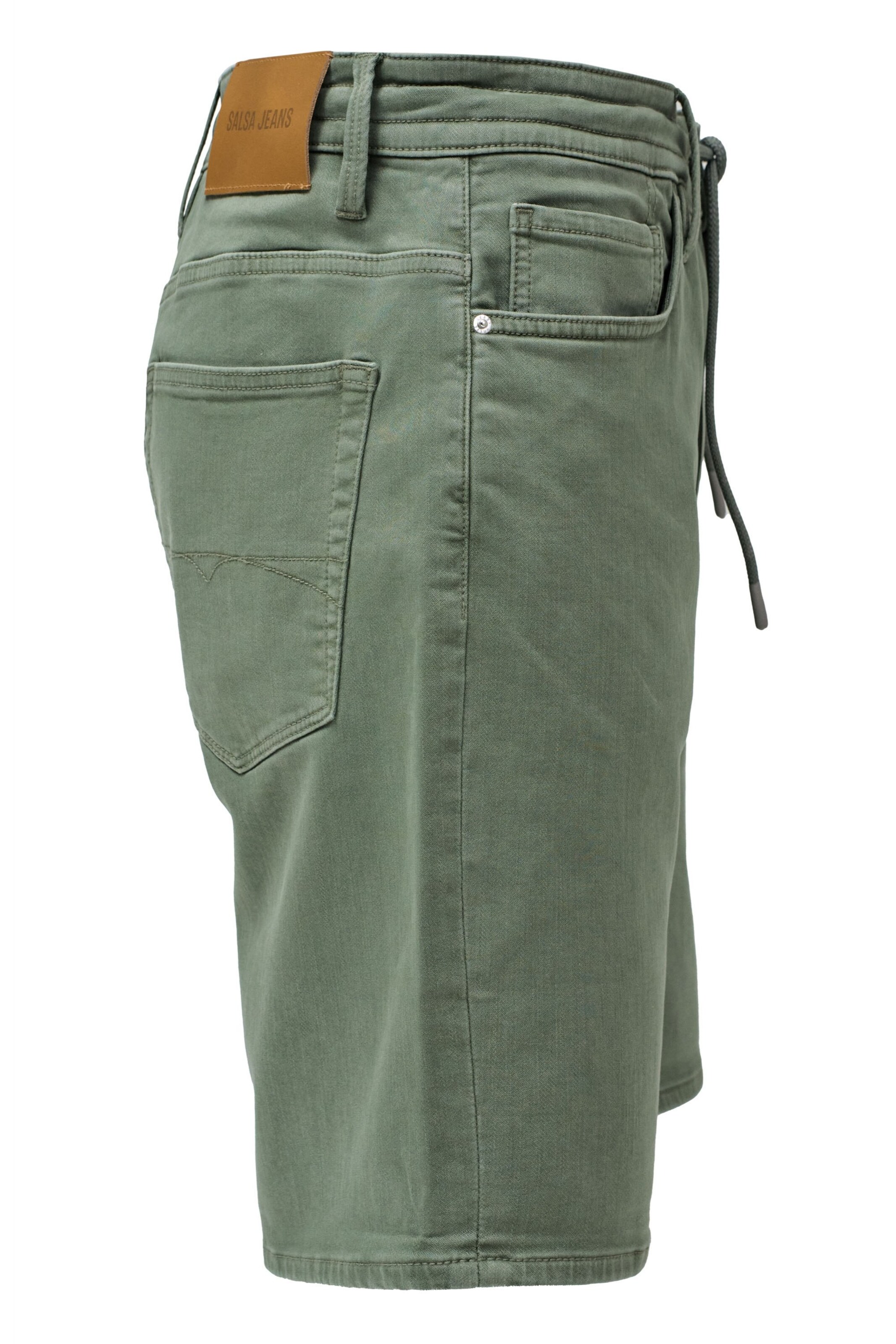 Salsa Jeans Regular Broek in Groen