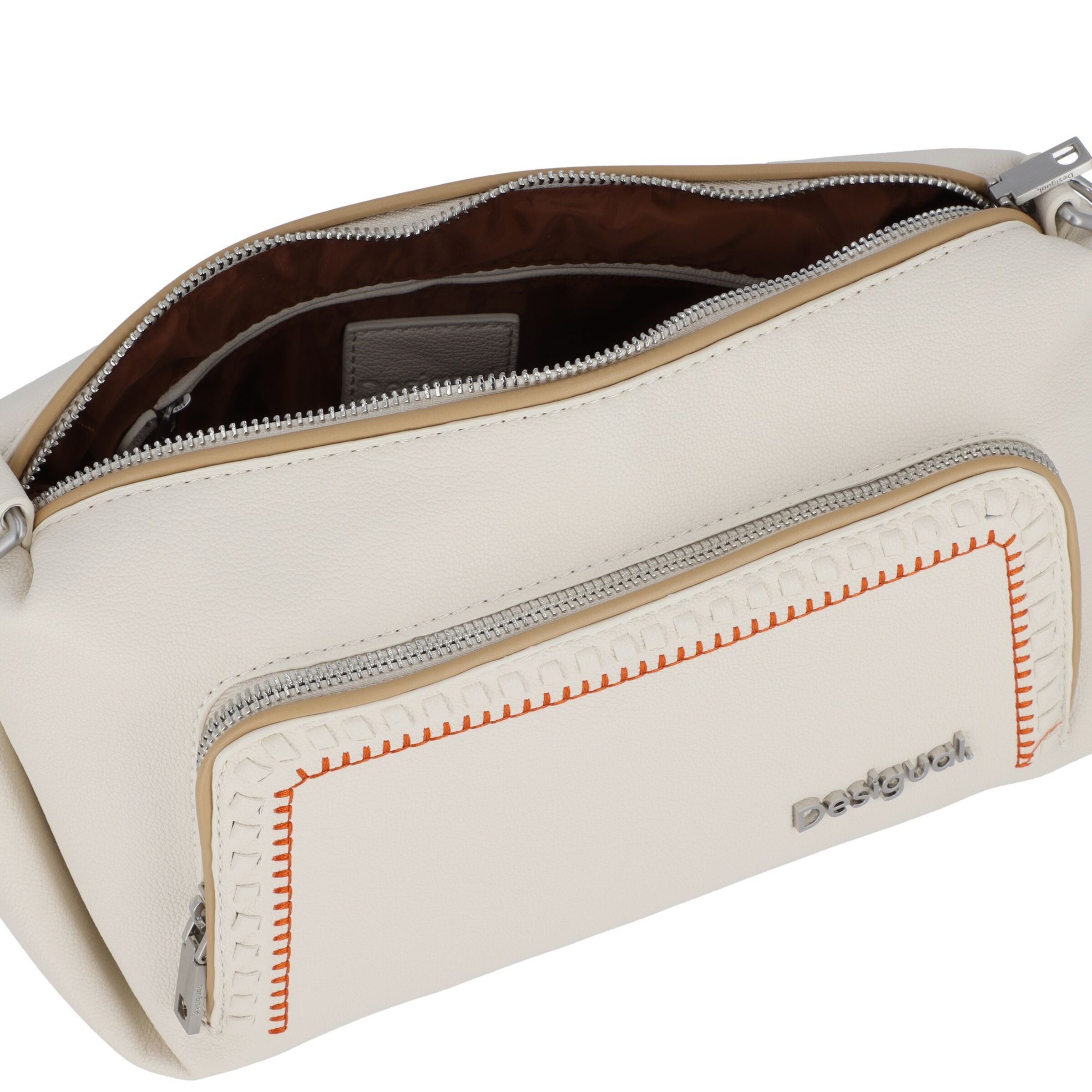 Desigual Shoulder Bag 'Prime' in White