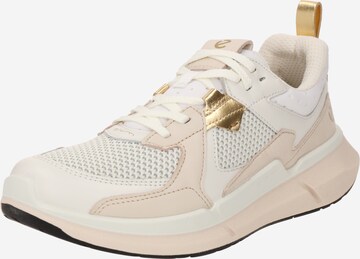 ECCO Sneakers laag 'BIOM 2.2' in Wit: voorkant