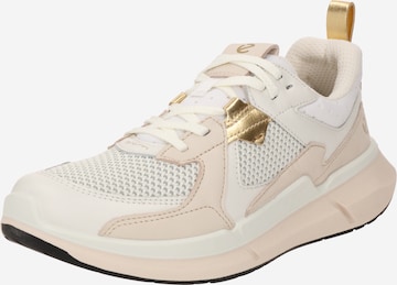 Baskets basses 'BIOM 2.2' ECCO en blanc : devant