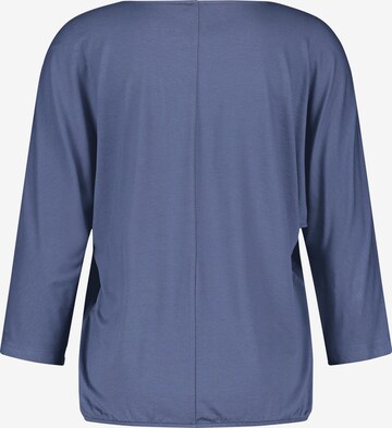 GERRY WEBER Koszulka w kolorze niebieski