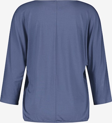 GERRY WEBER Skjorte i blå