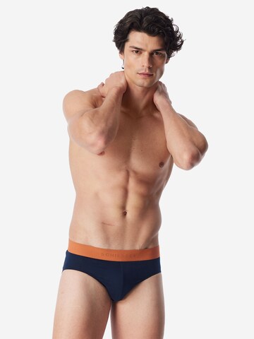 SCHIESSER Panty ' 95/5 Multi ' in Blue