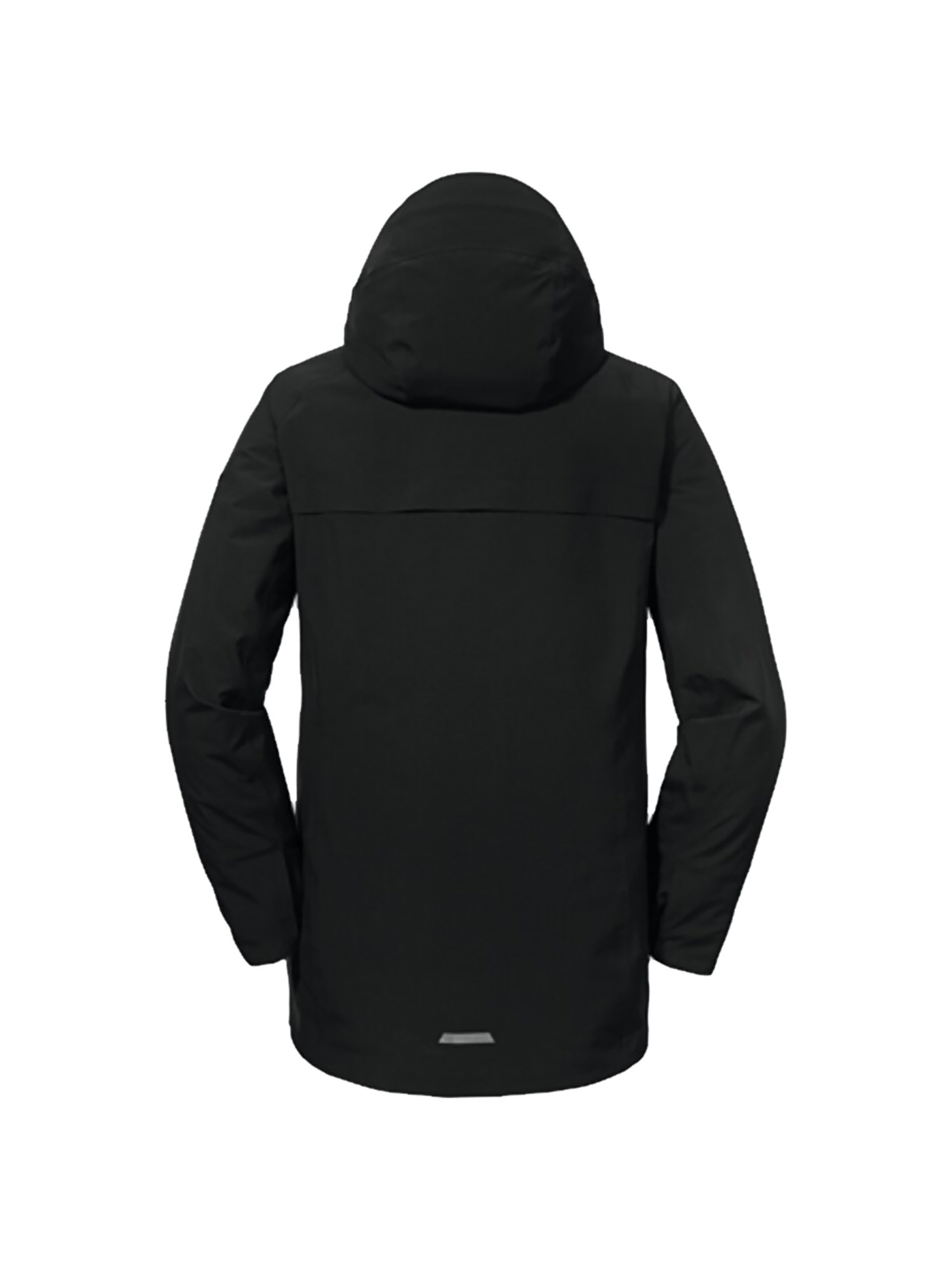 Parka mi-saison 'Shoredrive' Schöffel en noir