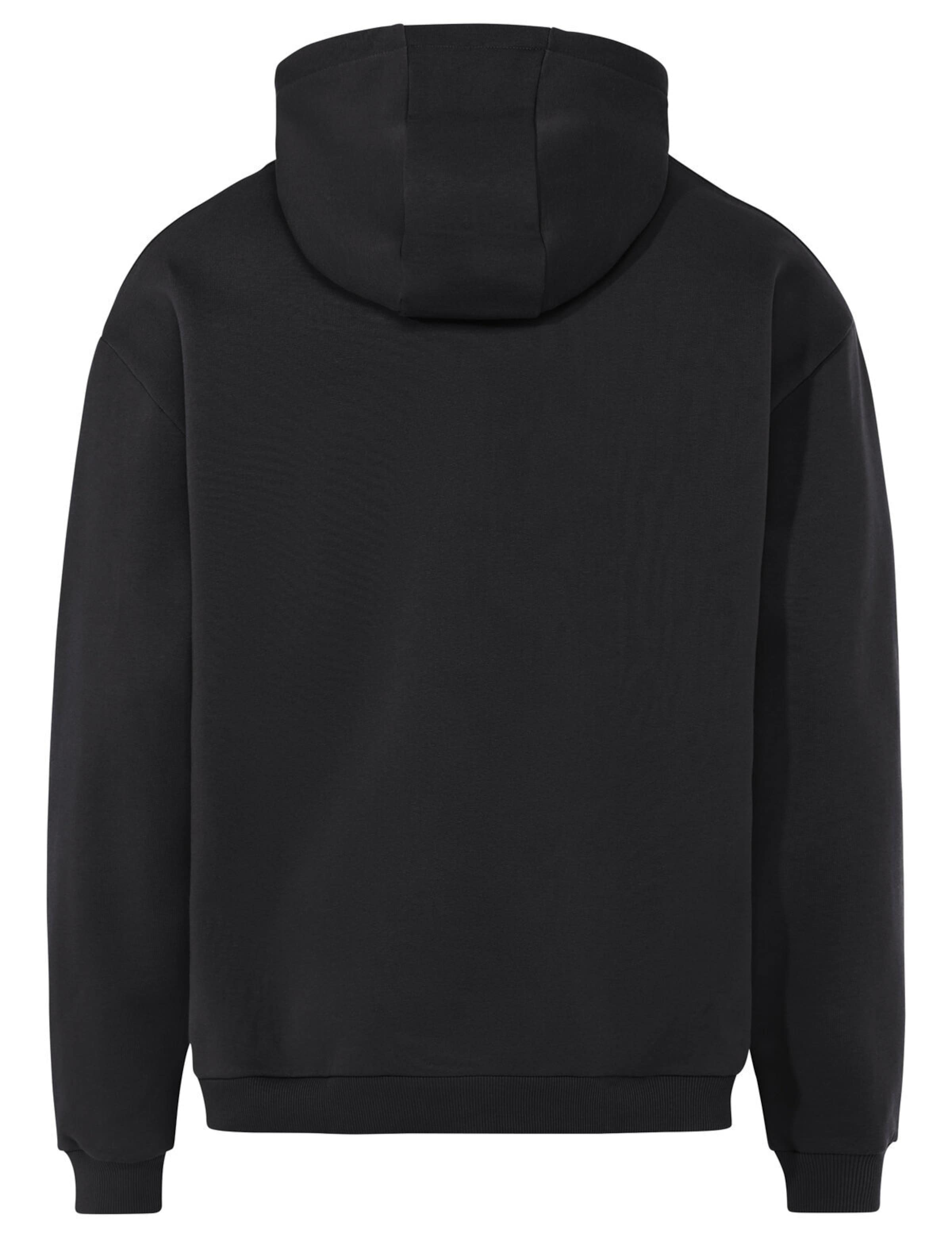 VAUDE Sports sweatshirt 'Mineo' in Black