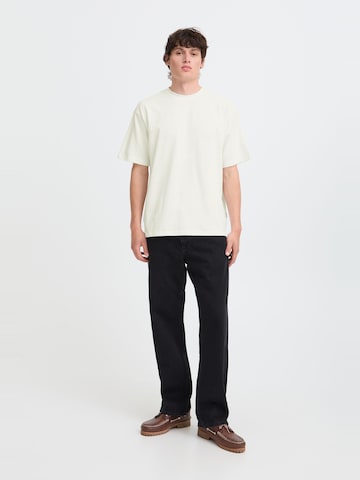 BLEND Bluser & t-shirts 'BHFisher' i hvid: forside