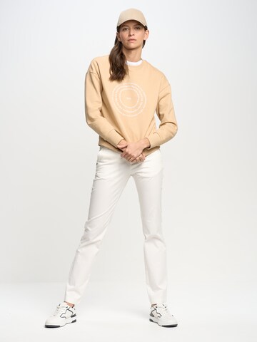 Sweat-shirt 'Ofrysima' BIG STAR en beige