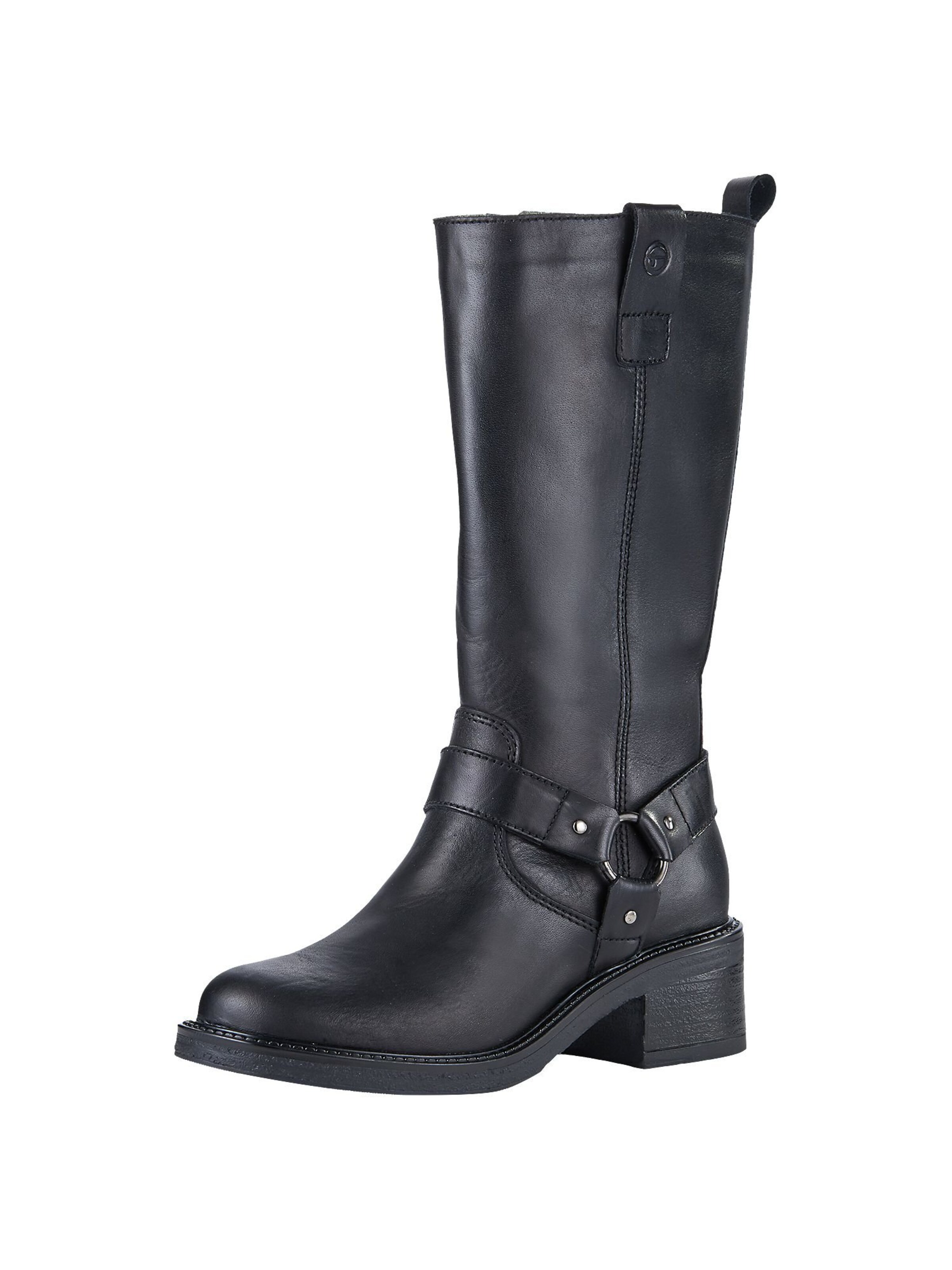 Tamaris Laarzen in Zwart