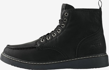 MCS Nauhabootsit 'M9A' värissä musta: etupuoli