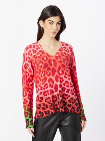 Grace Pullover in Pink: Vorderseite