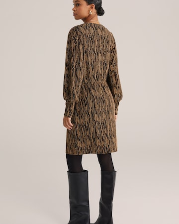 WE Fashion Платье в Коричневый