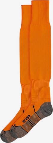 ERIMA Soccer Socks in Orange: front