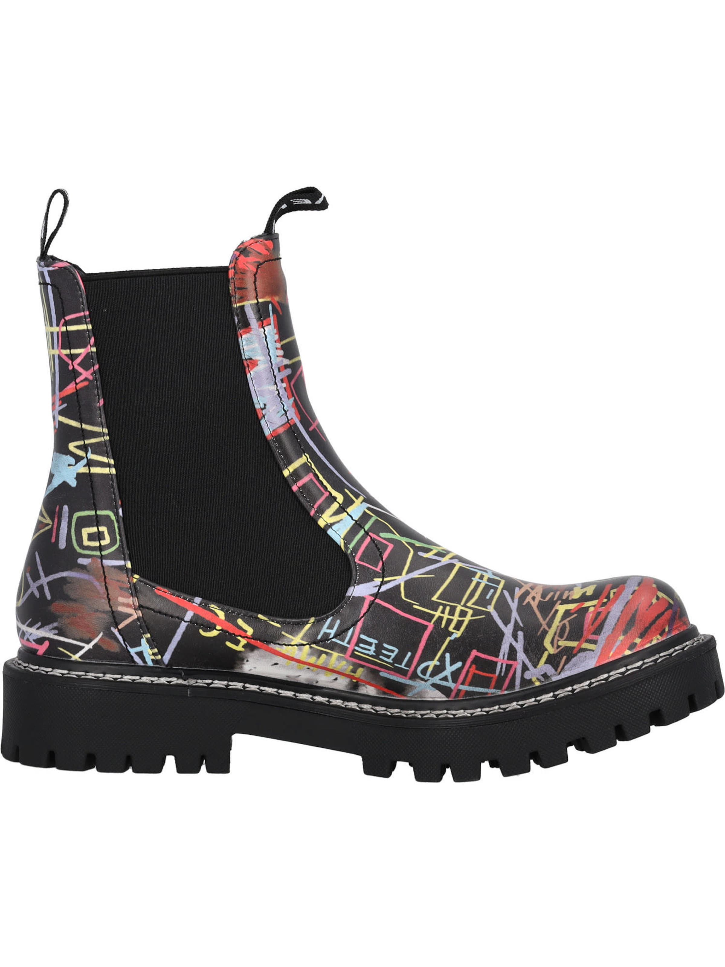 Palado by Sila Sahin Boots 'Palado Dedej Fresco by Sila Sahin' in Black